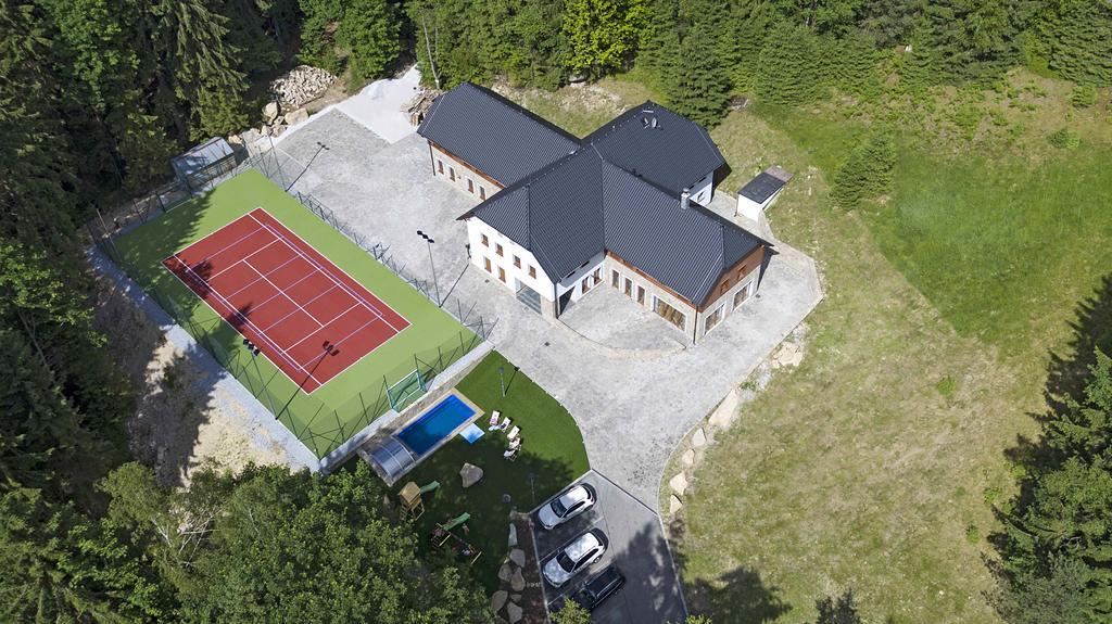 Club Rezidence Pod Luci Διαμέρισμα Loučovice Εξωτερικό φωτογραφία