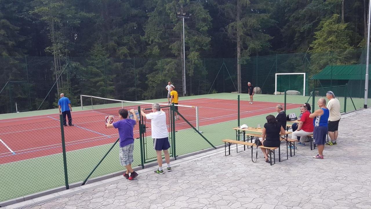 Club Rezidence Pod Luci Διαμέρισμα Loučovice Εξωτερικό φωτογραφία
