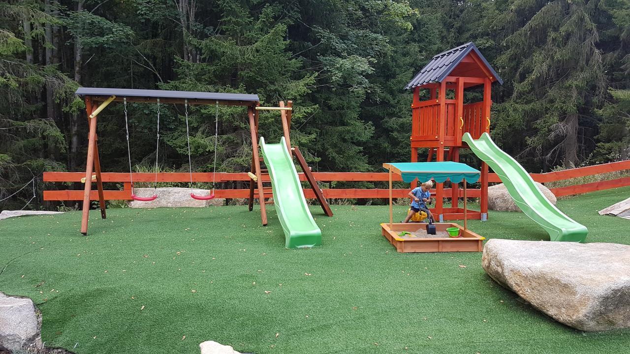 Club Rezidence Pod Luci Διαμέρισμα Loučovice Εξωτερικό φωτογραφία